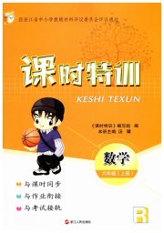 课时特训六年级数学人教版