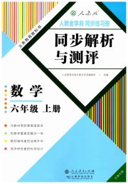 人教金学典同步解析与测评六年级数学人教版云南专版