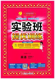 实验班提优训练五年级英语译林版