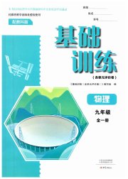 基础训练大象出版社九年级物理教科版