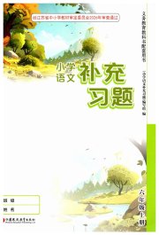 补充习题江苏六年级语文人教版