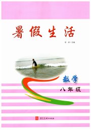 暑假生活河北美术出版社八年级数学