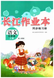 长江作业本同步练习册五年级语文人教版