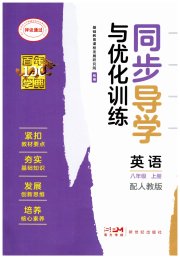 同步导学与优化训练八年级英语人教版