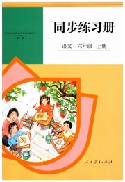 同步练习册人民教育出版社六年级语文人教版新疆专版