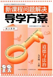 新课程问题解决导学方案九年级道德与法治人教版