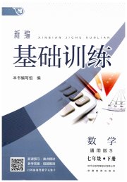 新编基础训练七年级数学通用版S