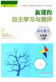 新课程自主学习与测评初中数学九年级人教版