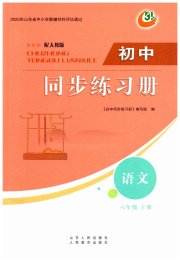 同步练习册山东人民出版社六年级语文人教版五四制