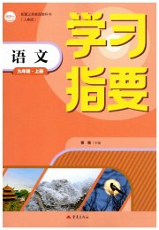 学习指要九年级语文人教版
