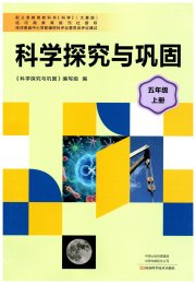 科学探究与巩固五年级大象版