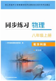 同步练习八年级物理苏科版江苏凤凰科学技术出版社