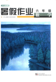 开心假期暑假作业武汉出版社六年级数学人教版