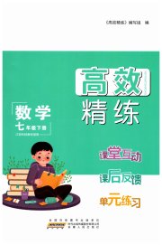 高效精练七年级数学苏科版