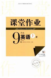 智慧学习天天向上课堂作业九年级英语人教版