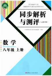 人教金学典同步解析与测评八年级数学人教版云南专版