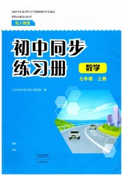 同步练习册大象出版社七年级数学人教版