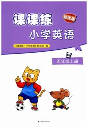 课课练江苏五年级英语译林版培优版