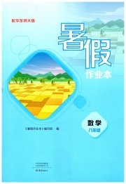 暑假作业本大象出版社八年级数学华师大版