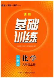 课程基础训练九年级化学人教版湖南少年儿童出版社