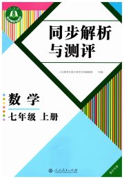 人教金学典同步解析与测评七年级数学人教版重庆专版