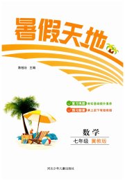 桂壮红皮书署假天地七年级数学冀教版