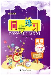 同步练习河南大学出版社六年级英语外研版