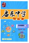 2023年启东中学作业本九年级数学下册人教版