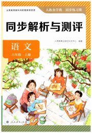 人教金学典同步解析与测评六年级语文人教版