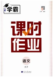 经纶学典课时作业九年级语文人教版