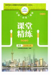 课堂精练九年级数学北师大版贵州专版