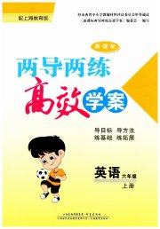 新课标两导两练高效学案六年级英语上教版