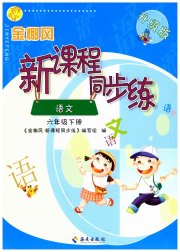 金椰风新课程同步练六年级语文人教版