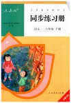 2026年同步练习册人民教育出版社六年级语文下册人教版新疆专版