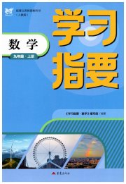 学习指要九年级数学人教版