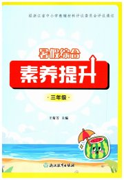 暑假综合素养提升三年级