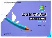 名师讲堂单元同步学练测六年级数学北师大版