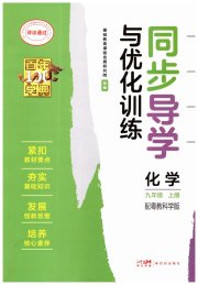 同步导学与优化训练九年级化学科粤版