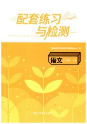 配套练习与检测六年级语文人教版