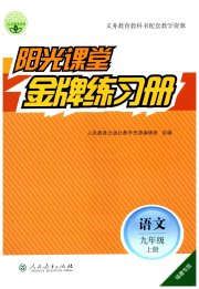 阳光课堂金牌练习册九年级语文人教版福建专版