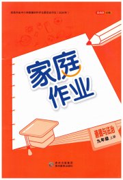 家庭作业九年级道德与法治人教版