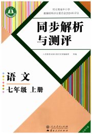 人教金学典同步解析与测评七年级语文人教版云南专版