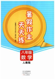 暑假作业天天练文心出版社八年级数学人教版