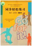 2023年同步轻松练习英语九年级总复习人教版