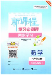 新课程学习与测评同步学习七年级数学人教版