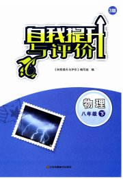 自我提升与评价八年级物理苏科版
