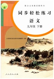 同步轻松练习九年级语文人教版精编版