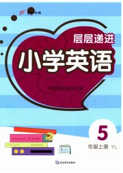 层层递进五年级英语译林版