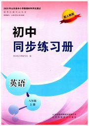 同步练习册山东科学技术出版社八年级英语人教版