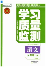 学习质量监测九年级语文人教版